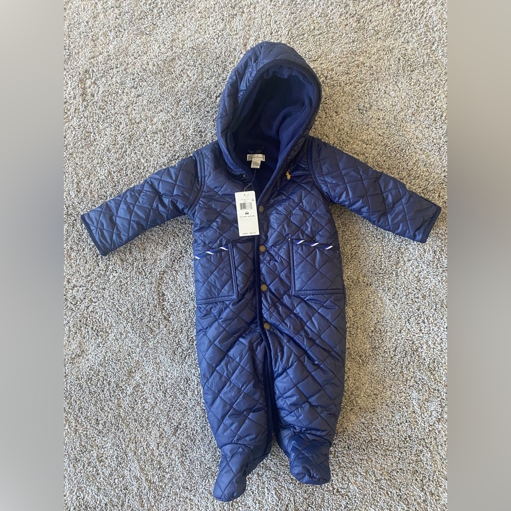 Ralph Lauren Bunting Suit Baby 9 mos.